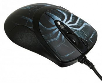 Мышь A4Tech Oscar Editor XL-747H рисунок/голубой лазерная (3600dpi) USB (6but) от магазина РЭССИ