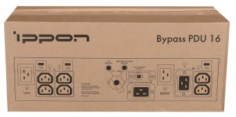 Байпас Ippon BP PDU16 (1000795) IEC 10A от магазина РЭССИ