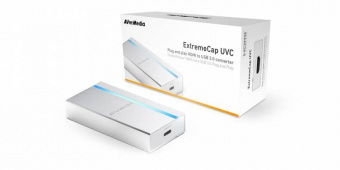 Карта видеозахвата Avermedia ExtremeCap UVC BU110 внешний USB 3.0 от магазина РЭССИ