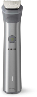 Триммер Philips MG5940/15 серебристый 5Вт (насадок в компл:12шт) от магазина РЭССИ