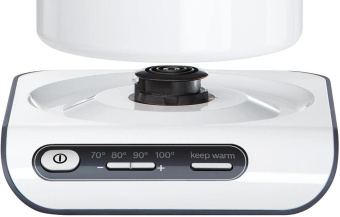 Чайник электрический Bosch TWK8611P 1.5л. 2400Вт белый/серебристый (корпус: нержавеющая сталь) от магазина РЭССИ