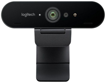 Камера Web Logitech Brio черный 13Mpix (4096x2160) USB3.0 с микрофоном от магазина РЭССИ