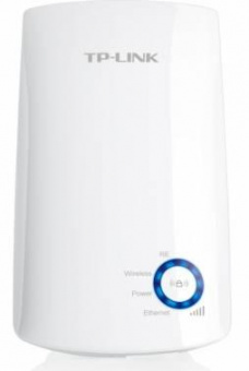 Повторитель беспроводного сигнала TP-Link TL-WA850RE N300 10/100BASE-TX белый от магазина РЭССИ