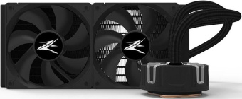 Система водяного охлаждения Zalman Reserator5 Z24 Black Soc-AM5/AM4/1151/1200/2066/2011/1700 4-pin 18-37dB Al+Cu 350W 2000gr LED Ret от магазина РЭССИ
