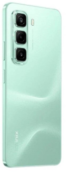 Смартфон Infinix X6882 Hot 50 256Gb 6Gb зеленый моноблок 3G 4G 2Sim 6.78" 1080x2460 Android 14 50Mpix 802.11 a/b/g/n/ac NFC GPS GSM900/1800 GSM1900 TouchSc Protect FM microSD max2048Gb от магазина РЭССИ