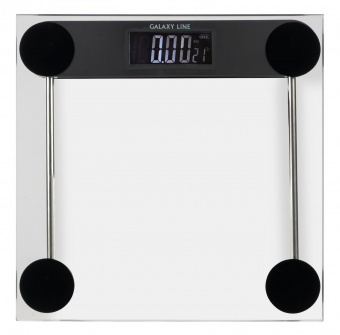 Весы напольные электронные Galaxy Line GL 4824 макс.180кг прозрачный от магазина РЭССИ