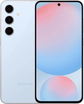 Смартфон Samsung SM-S721B Galaxy S24 FE 256Gb 8Gb голубой моноблок 3G 4G 2Sim 6.7" 1080x2340 Android 14 50Mpix 802.11 a/b/g/n/ac/ax NFC GPS GSM900/1800 GSM1900 TouchSc Protect от магазина РЭССИ