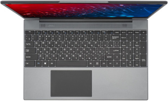 Ноутбук IRU Tactio 15PHC Ryzen 7 5825U 16Gb SSD512Gb AMD Radeon Rx AMD Graphics 15.6" IPS FHD (1920x1080) Windows 11 Pro Multi Language black WiFi BT Cam 4350mAh (2046017) от магазина РЭССИ