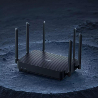Роутер беспроводной Xiaomi Mi Aiot AX6S (REDMI AX6S WIFI 6 AX3200) AX3200 100/1000/2500BASE-T черный от магазина РЭССИ