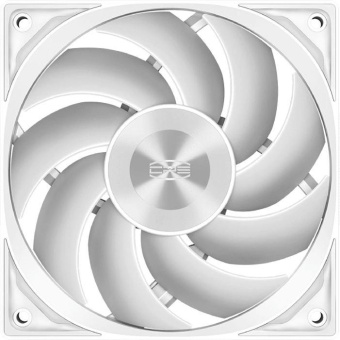 Вентилятор для корпуса PcCooler F5 R120 120х120x25 белый 4-pin (F5R120-WHNT1-GL) Ret от магазина РЭССИ