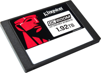 Накопитель SSD Kingston SATA III 1.92TB SEDC600M/1920G DC600M 2.5" 1 DWPD от магазина РЭССИ