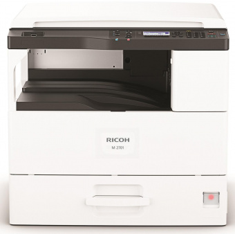 МФУ лазерный Ricoh M 2701 (418118) A3 Duplex черно-белый от магазина РЭССИ