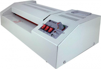 Ламинатор Heleos ЛМ_А4Про серый A4 (60-250мкм) 62см/мин (4вал.) хол.лам. лам.фото реверс от магазина РЭССИ