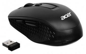 Мышь Acer OMR060 черный оптическая (1600dpi) беспроводная USB (6but) от магазина РЭССИ