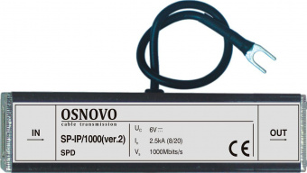Грозозащита Osnovo SP-IP/1000(ver2) от магазина РЭССИ