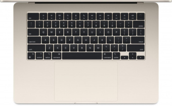 Ноутбук Apple MacBook Air A2941 M2 8 core 8Gb SSD256Gb/10 core GPU 15.3" IPS (2880x1864) Mac OS white WiFi BT Cam (MQKU3ZS/A) от магазина РЭССИ