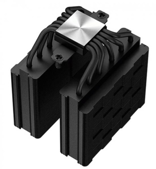 Устройство охлаждения(кулер) Deepcool AK620 Zero Dark Soc-AM5/AM4/1151/1200/2066/1700 4-pin 28dB Al+Cu 260W 1456gr Ret от магазина РЭССИ