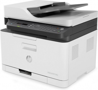 МФУ лазерный HP LaserJet 179fnw (4ZB97A) A4 WiFi белый/серый от магазина РЭССИ