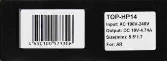 Блок питания TopON TOP-HP14 90W 19V-19V 4.74A от бытовой электросети от магазина РЭССИ