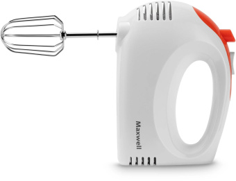 Миксер ручной Maxwell MW-1358 300Вт белый от магазина РЭССИ