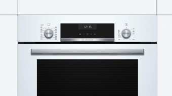 Духовой шкаф Электрический Bosch HIJ517YW0R белый от магазина РЭССИ