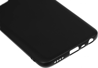 Чехол (клип-кейс) для Realme 8i LuxCase черный (62348) от магазина РЭССИ