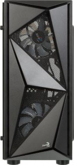 Корпус Aerocool Glider Cosmo-G-BK-v1 черный без БП ATX 2x120mm 2xUSB2.0 1xUSB3.0 audio от магазина РЭССИ