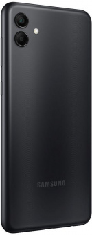 Смартфон Samsung SM-A045F Galaxy A04 32Gb 3Gb черный моноблок 3G 4G 2Sim 6.5" 720x1600 Android 12 50Mpix 802.11 a/b/g/n/ac GPS GSM900/1800 GSM1900 TouchSc A-GPS microSD max1024Gb от магазина РЭССИ