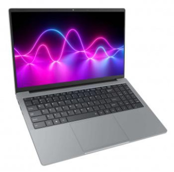 Ноутбук Hiper DZEN MTL1569 Core i7 1165G7 16Gb SSD512Gb Intel Iris Xe graphics 15.6" IPS FHD (1920x1080) Windows 10 Professional grey WiFi BT Cam 5700mAh (SEWQ7BD) от магазина РЭССИ