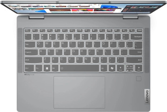 Ноутбук Lenovo IdeaPad 5 14IRU9 Core 5 120U 8Gb SSD512Gb Intel Graphics 14" IPS Touch WUXGA (1920x1200) noOS grey WiFi BT Cam (83DT0078RK) от магазина РЭССИ
