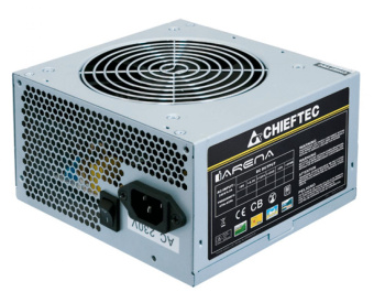 Блок питания Chieftec ATX 550W iArena GPA-550S 24pin APFC 120mm fan 4xSATA от магазина РЭССИ