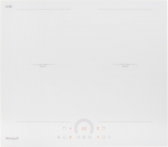 Индукционная варочная поверхность Weissgauff HI 642 WFZC белый от магазина РЭССИ