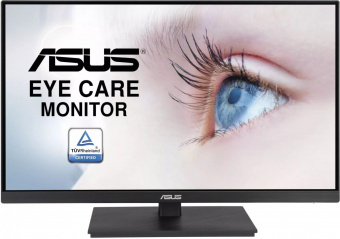Монитор Asus 23.8" VA24EQSB черный IPS LED 16:9 HDMI M/M матовая HAS Piv 300cd 178гр/178гр 1920x1080 75Hz VGA DP FHD USB 5.2кг от магазина РЭССИ