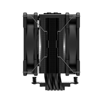 Устройство охлаждения(кулер) ID-Cooling SE-225-XT Black V2 Soc-AM5/AM4/1151/1200/2066/1700 4-pin Al+Cu 220W 960gr Ret от магазина РЭССИ