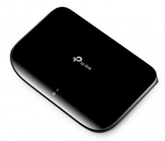 TP-Link TL-SG1005D 5-port Desktop Gigabit Switch, 5 10/100/1000M RJ45 ports, plastic case от магазина РЭССИ