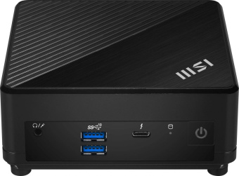 Неттоп MSI Cubi 5 12M-032XRU i3 1215U (1.2) 8Gb SSD256Gb UHDG noOS 2xGbitEth WiFi BT 65W черный (9S6-B0A811-234) от магазина РЭССИ