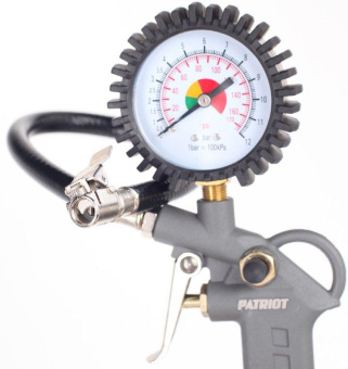 Пистолет для накачки шин Patriot GN 60D серый от магазина РЭССИ