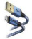 Картинка Кабель Hama 00178300 USB (m)-Lightning (m) 1.5м синий от магазина РЭССИ Кабель Hama 00178300 USB (m)-Lightning (m) 1.5м синий от магазина РЭССИ