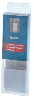 Переходник Buro BHP RET TPC-HDM USB Type-C (m) HDMI (f) USB 3.0 A(f) USB Type-C (f) белый от магазина РЭССИ