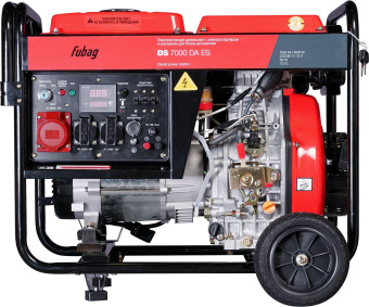 Генератор Fubag DS 7000 DA ES 7кВт от магазина РЭССИ