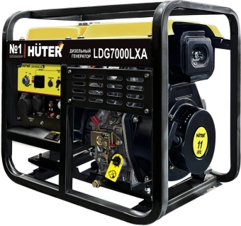 Генератор Huter LDG 7000LXА 5.5кВт от магазина РЭССИ