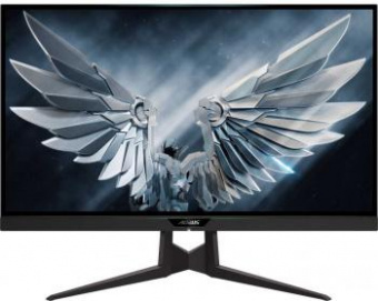 Монитор Gigabyte 27" Aorus FI27Q-P черный IPS LED 16:9 HDMI матовая HAS Piv 1000:1 350cd 178гр/178гр 2560x1440 DP 2K USB 11.9кг от магазина РЭССИ