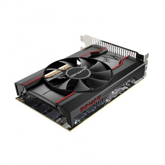 Видеокарта Sapphire PCI-E 11268-01-20G RX 550 4G OC AMD Radeon RX 550 4096Mb 128 GDDR5 1206/7000 DVIx1 HDMIx1 DPx1 HDCP Ret от магазина РЭССИ
