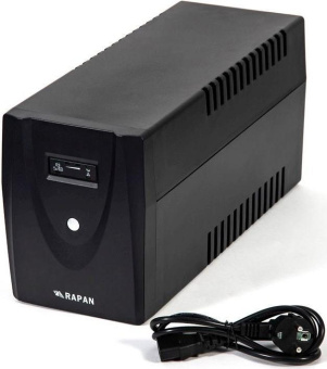 Источник бесперебойного питания Бастион RAPAN-UPS 1500 900Вт 1500ВА черный от магазина РЭССИ