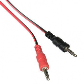 Наушники с микрофоном Оклик HS-L200 черный/красный 2.2м накладные оголовье (359484) от магазина РЭССИ