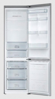 Холодильник Samsung RB37A5200SA/WT серый (двухкамерный) от магазина РЭССИ