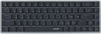 Клавиатура Acer OKW302 механическая серебристый USB for gamer LED (ZL.KBDCC.01C) от магазина РЭССИ