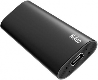 Накопитель SSD Netac USB-C 2Tb NT01ZSLIM-002T-32BK Z Slim 1.8" черный от магазина РЭССИ