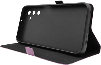 Чехол (флип-кейс) BoraSCO для Samsung Galaxy A15 Book Case фиолетовый (72864) от магазина РЭССИ