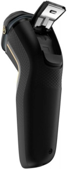Бритва роторная Philips Series 3000 S3333/54 реж.эл.:3 питан.:аккум. черный/золотистый от магазина РЭССИ